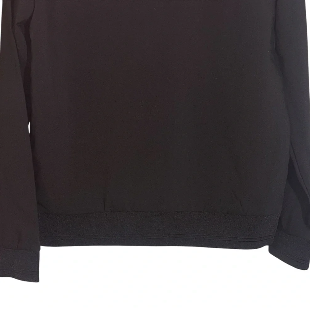 DKNY Scuba Jacket Full Zip King Black Lightweight Pockets Men’s Size Small - Picture 9 of 14